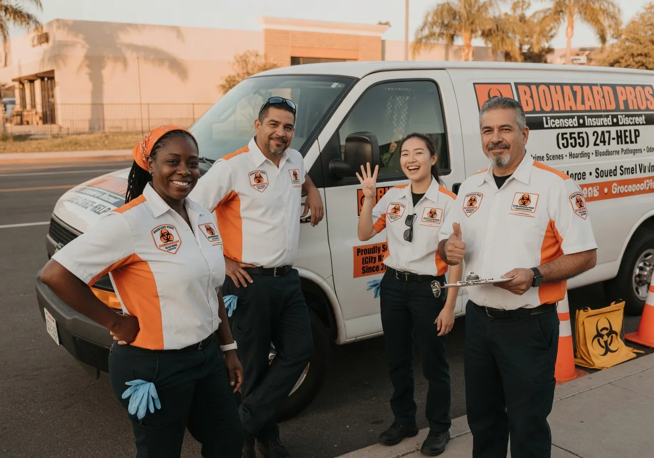 Biohazard Cleanup company in Los Alamos, NM