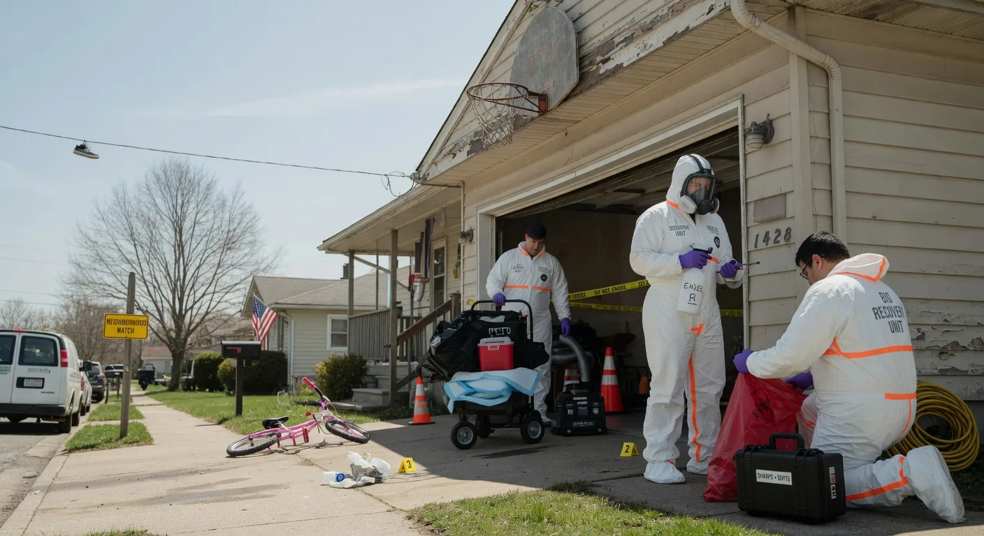 Biohazard Cleanup in Los Alamos, NM near me